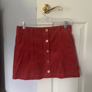 corduroy skirt